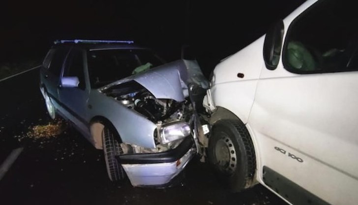 При инцидента е пострадал мъж, пътуваш за работа