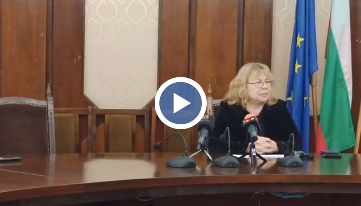 Пресконференция на РИК - Русе