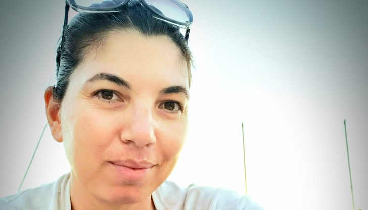 Ивелина Ботева учи Александер Лудвиг на гребане