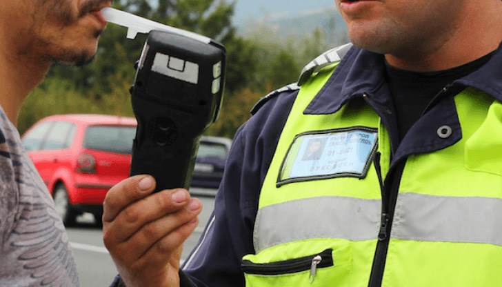 Дрегерът показал 3,96 промила /Снимката е илюстративна/ Дрегерът показал 3,96 промила /Снимката е илюстративна/