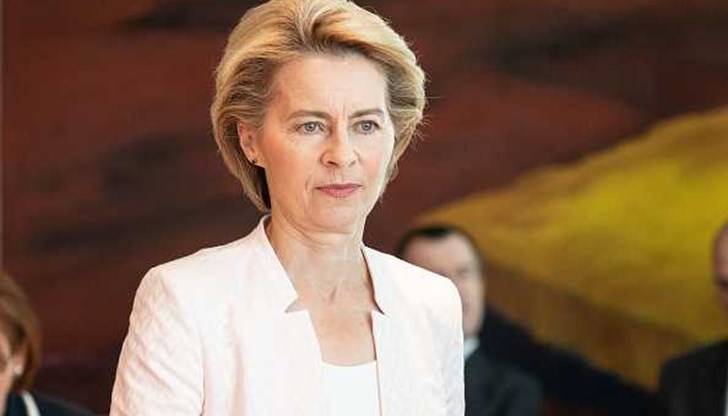 Председателката на ЕС изрази съболезнования за автобусната катастрофа в България Председателката на ЕС изрази съболезнования за автобусната катастрофа в България