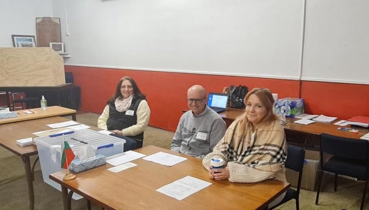 В Европа и Турция сънародниците ни в момента гласуват /Снимката е илюстративна/ В Европа и Турция сънародниците ни в момента гласуват /Снимката е илюстративна/