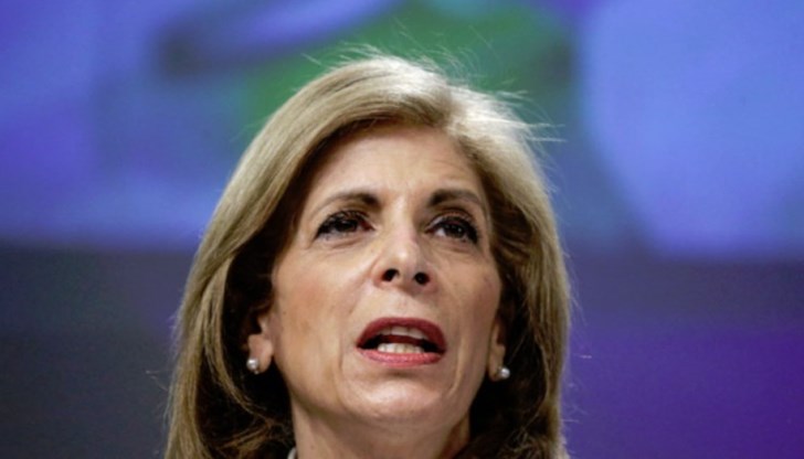 Напълно съм съгласна със спешността на въпроса, заяви здравният комисар Стела Кириакиду Напълно съм съгласна със спешността на въпроса, заяви здравният комисар Стела Кириакиду