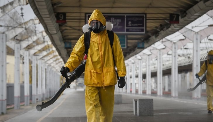 През същия период са регистрирани и 1888 смъртни случая, свързани с Covid През същия период са регистрирани и 1888 смъртни случая, свързани с Covid