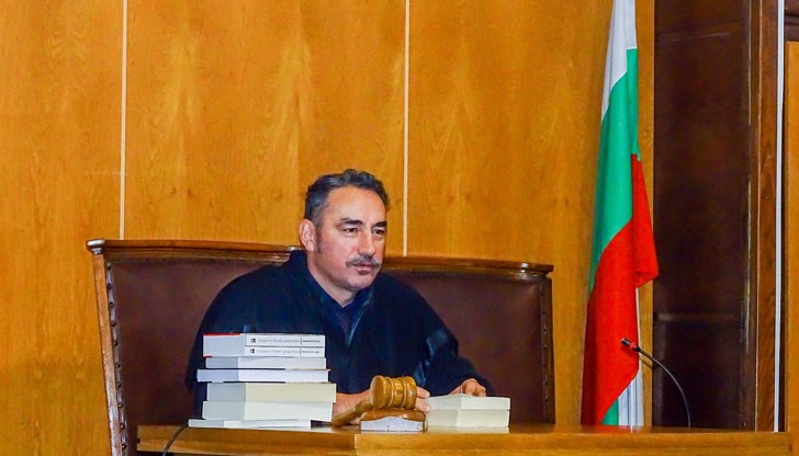 Съдия Бойчев работи в Районен съд – Русе от 21 години