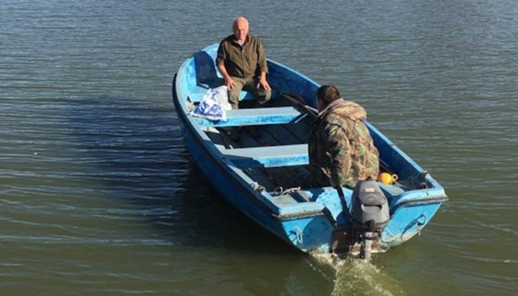 Акция за незаконен риболов проведоха на езерото в с. Николово