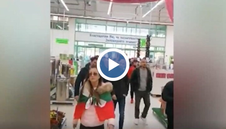 Записи от недоволството бяха разпространени в социалните мрежи