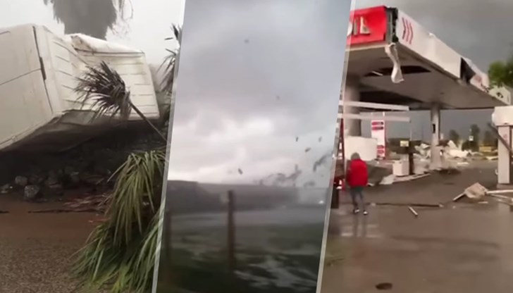 Стихията причини множество щети на инфраструктурата в региона Стихията причини множество щети на инфраструктурата в региона