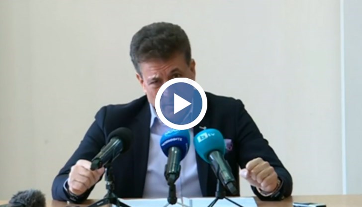 Брифинг на кмета на Пазарджик