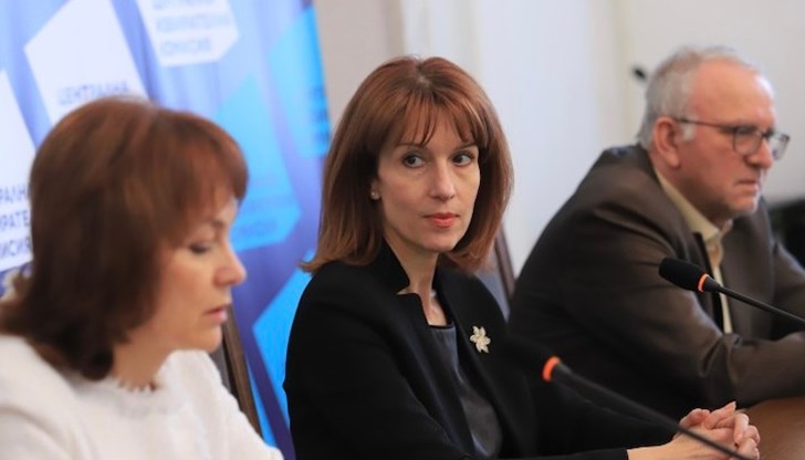 То ще започне най-рано в 23 часа, обяви председателят на комисията Камелия Нейкова