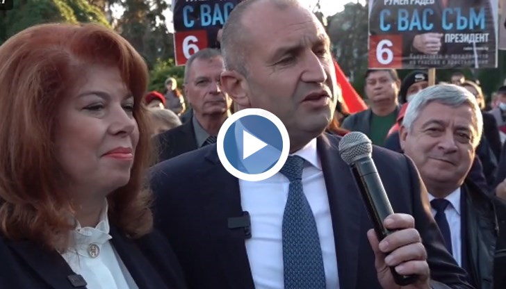 Стотици русенци пожелаха да се срещнат и разговарят с президента