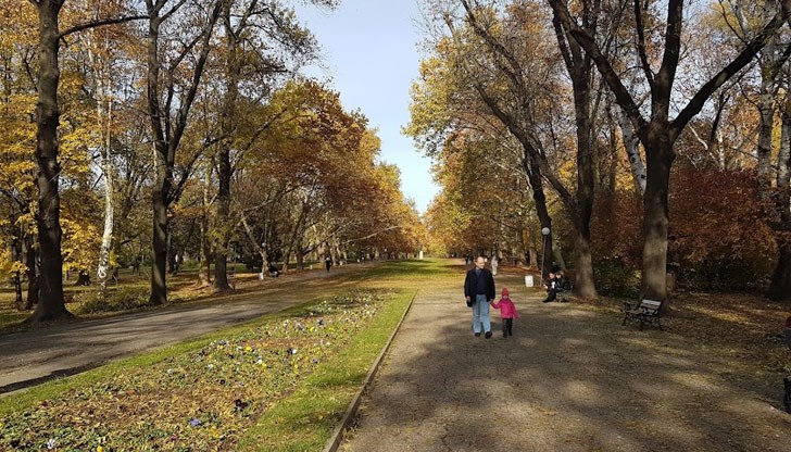 Оправдаха се прогнозите за много силен вятър и топло за сезона време днес Оправдаха се прогнозите за много силен вятър и топло за сезона време днес