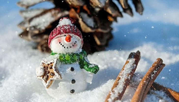 От -12° до 17° през декември От -12° до 17° през декември