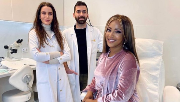 За това сподели самата певица