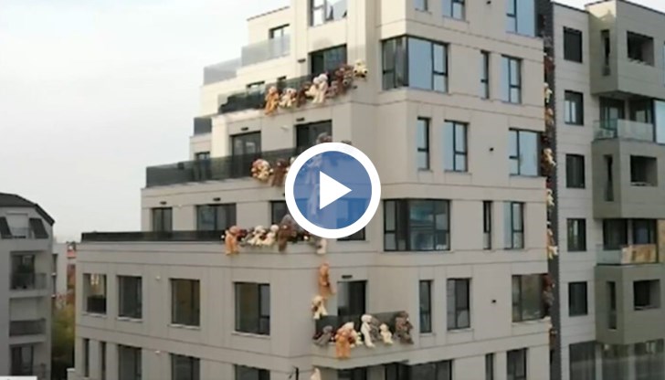 Зданието се превърна в хит в социалните мрежи