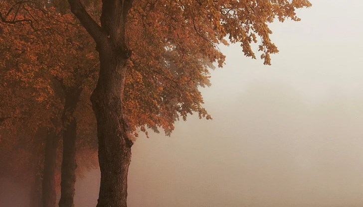 Основен фактор за натрупването на замърсители е тихото време и мъглите