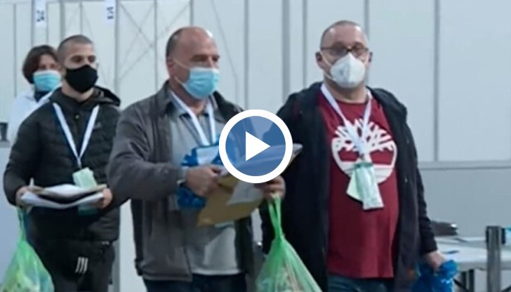 Така накрая броят на физическите разписки се разминава от този в протокола от машината