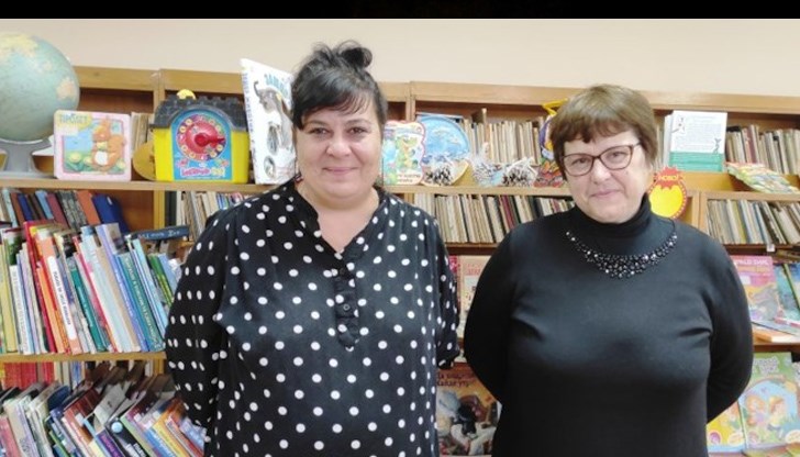 За младата библиотекарка работата в библиотеката е удоволствие За младата библиотекарка работата в библиотеката е удоволствие