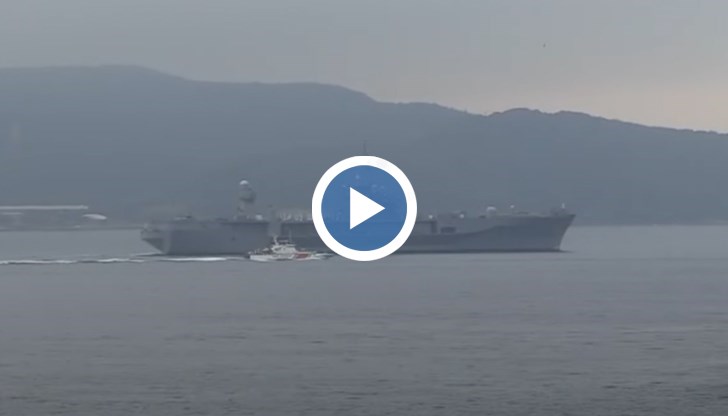 Русия критикува изпращането на US боен кораб в Черно море