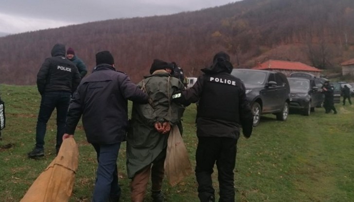 Бейсим Салиф е хванат на около 30-40 км от селото