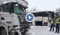 Първи версии за инцидента между автобус и ТИР на пътя Силистра - Русе
