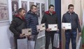 Наградиха ученици, спасявали хора при пожара в Рояк