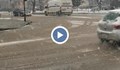 Силен снеговалеж в района на Силистра