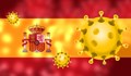 Испания съобщи за рекордните близо 50 000 нови случая на коронавирус