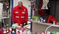 БЧК-Русе събира средства за деца в нужда на Коледния базар