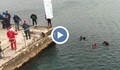 Коледно тържество под вода в Бургас