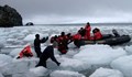 Българските антарктици не успяха да слязат на остров Ливингстън