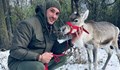 Чистокръвен елен на Дядо Коледа живее в България