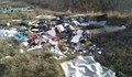 Незаконно сметище край Средна кула