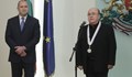 Президентът отличи Хикмет Мехмедов -  основател на балетния клас в русенското музикално училище