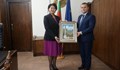 Кметът на Русе посрещна новия посланик на Монголия