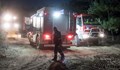 Млад мъж пострада при пожар в Перник