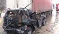 Баща и син загинаха в тежка катастрофа на пътя Русе - Велико Търново