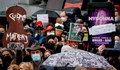 Протест в Брюксел срещу затварянето на концертни зали, кина и театри