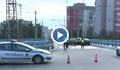 Верижна катастрофа с шест коли в Хасково