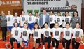 Баскетболен клуб „Дунав – Русе – 2016“ с отличие от областния управител
