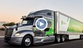 Камион без шофьор измина 130 километра в САЩ