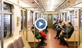 Арестуваха жена без маска в метрото