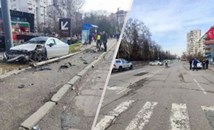 Кола потроши жена на спирка в София