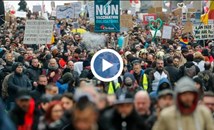 Хиляди протестиращи изпълниха центъра на Брюксел