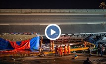 Четири жертви на рухнал скоростен път в Китай