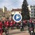 Мотористи, облечени като Дядо Коледа, раздават подаръци в Казанлък