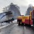 Камион на "Еконт" се обърна по пътя София - Банско