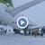 Самолет излезе от пътеката за рулиране заради обилен снеговалеж в Рига