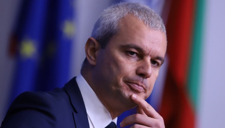 Това е нещо в експериментален период, заяви лидерът на "Възраждане" Това е нещо в експериментален период, заяви лидерът на "Възраждане"