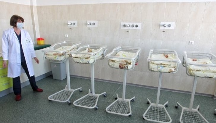 Годишно между 18% и 20% са недоносените бебета, които се раждат в "Майчин дом" Годишно между 18% и 20% са недоносените бебета, които се раждат в "Майчин дом"